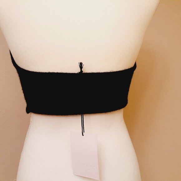 Cham Cashmere Bandeau Top NWT - Picture 5 of 14